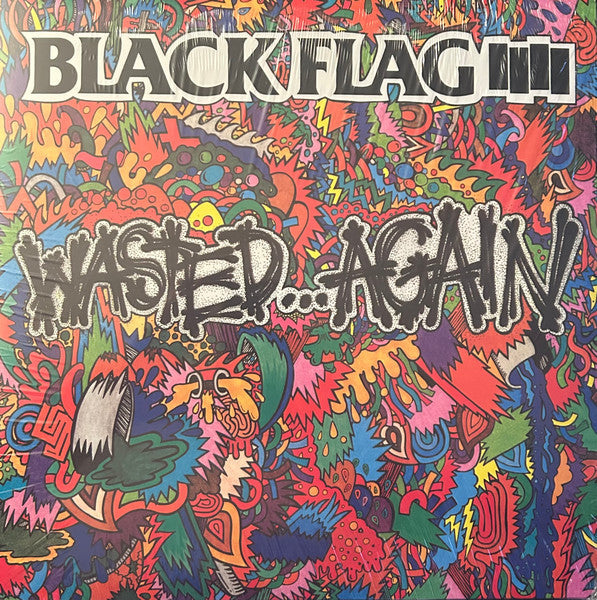 Black Flag / Wasted...Again - LP