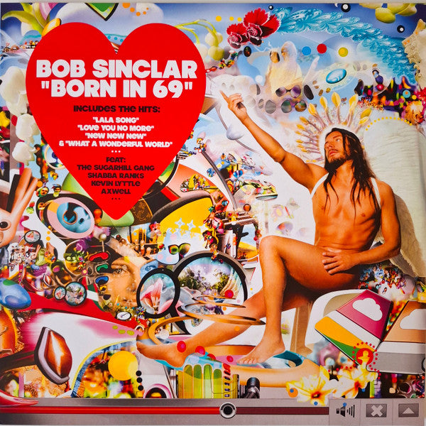 Bob Sinclar / Born In 69 - 2LP