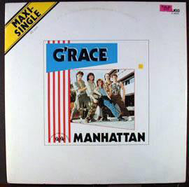 G'Race ‎/ Manhattan - 12'' Used