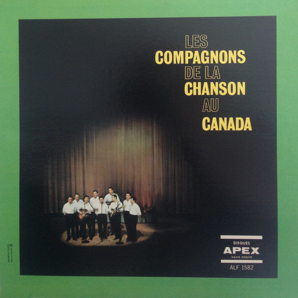 Les Compagnons De La Chanson / Les Compagnons De La Chanson Au Canada - LP Used