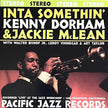 Kenny Dorham & Jackie McLean / Inta Somethin' - LP
