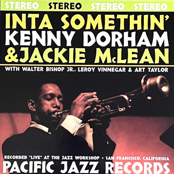 Kenny Dorham & Jackie McLean / Inta Somethin' - LP