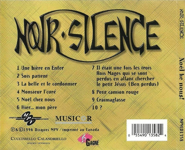 NOIR SILENCE - NOEL HE NOUS - CD (Used)