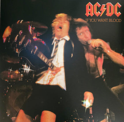 AC/DC / If You Want Blood You've Got It - LP GOLD