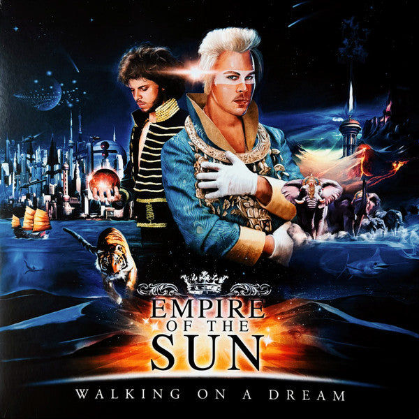 Empire Of The Sun / Walking On A Dream - LP YELLOW