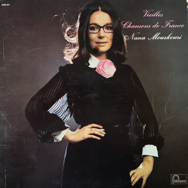Nana Mouskouri / Vieilles Chansons De France - LP Used