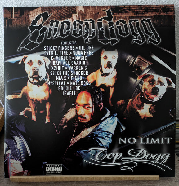 Snoop Dogg / No Limit Top Dogg - 2LP