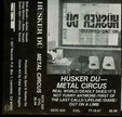 Hüsker Dü / Metal Circus - K7 (Used)