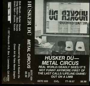 Hüsker Dü / Metal Circus - K7 (Used)