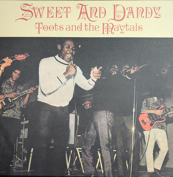 Toots & The Maytals /Sweet And Dandy - LP