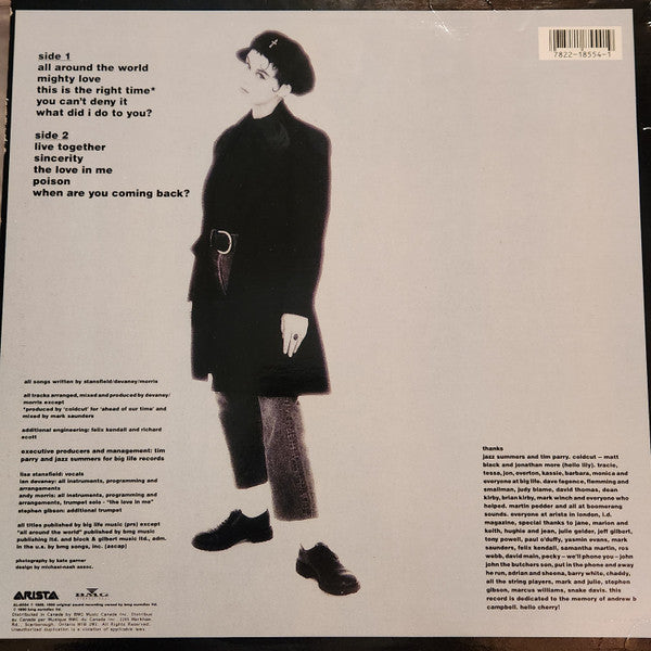 Lisa Stansfield / Affection - LP USED