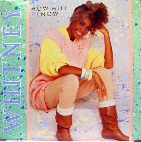 Whitney ‎/ How Will I Know - LP 12'' used)