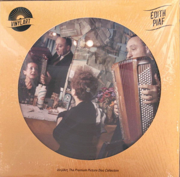 Edith Piaf / Vinylart - LP coin bumpé
