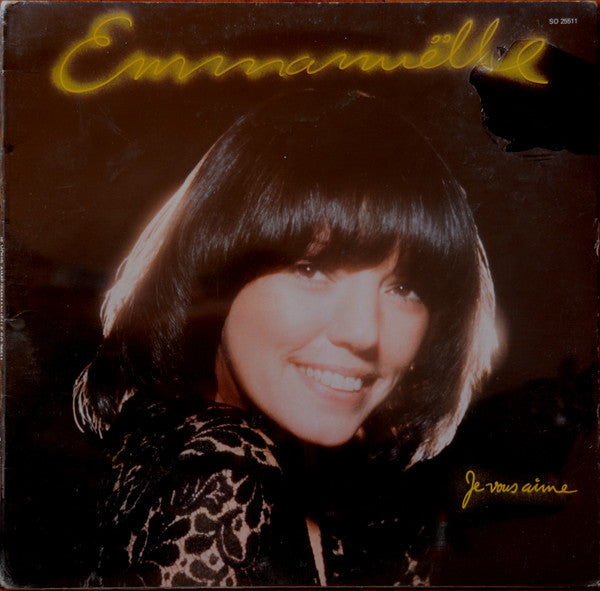 Emmanuëlle / Je Vous Aime - LP Used
