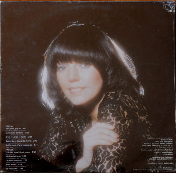 Emmanuëlle / Je Vous Aime - LP Used