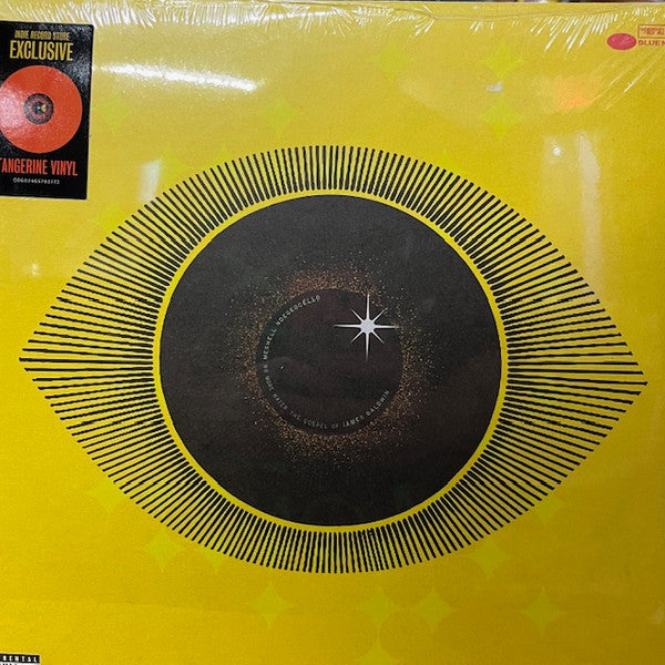 Meshell Ndegeocello / No More Water: The Gospel Of James Baldwin - 2LP ORANGE