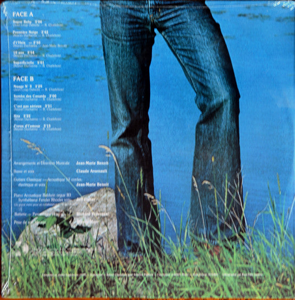 Robert Charlebois / Solide - LP (Used)