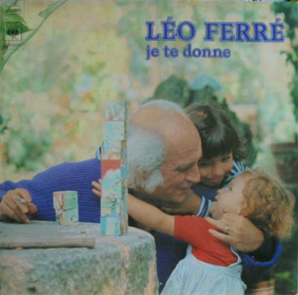 Léo Ferré / Je Te Donne - LP Used