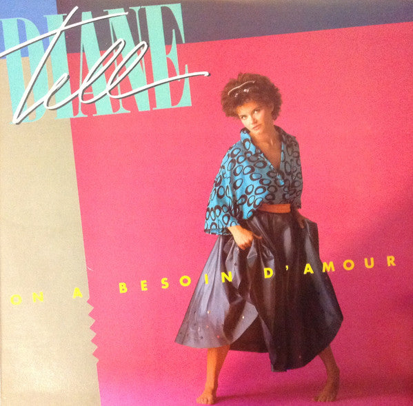 Diane Tell / On A Besoin D'Amour - LP Used