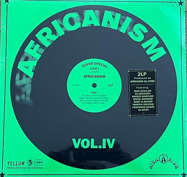 Bob Sinclar / Africanism Vol IV - 2LP