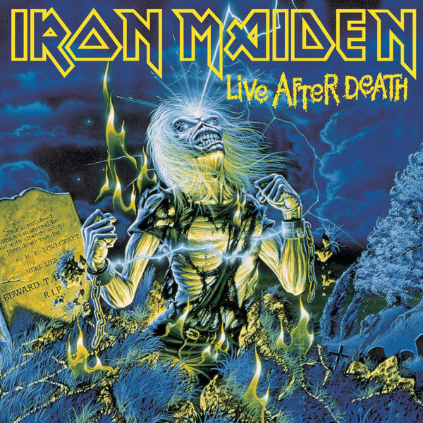 Iron Maiden / Live After Death - LP