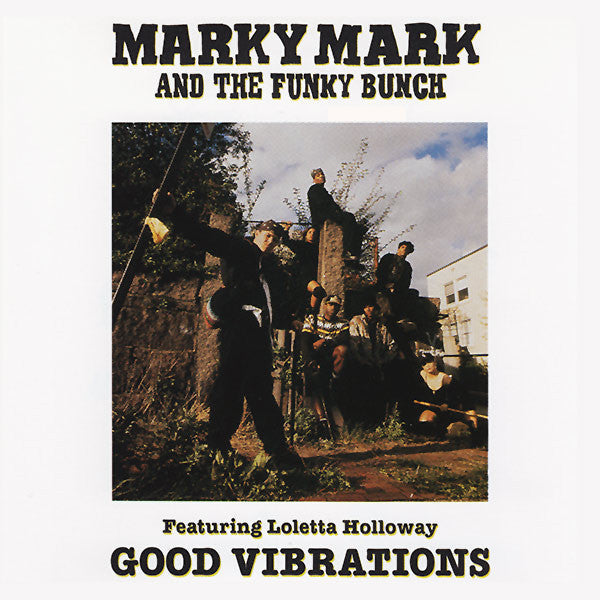 Marky Mark And The Funky Bunch FT. Loleatta Holloway / Good Vibrations - LP 12'' Used