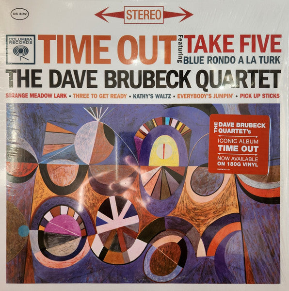 The Dave Brubeck Quartet  / Time Out - LP