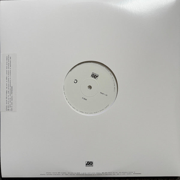 Charli XCX / Brat And It's The Same But There's Three More Songs So It's Not - LP WHITE