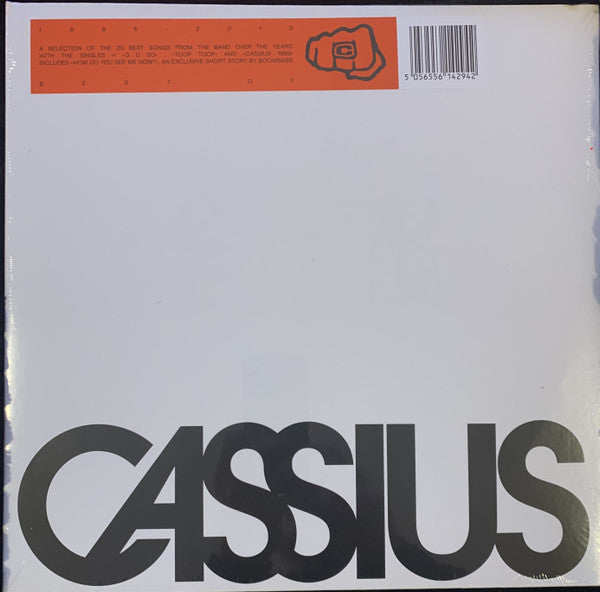 Cassius / Best Of 1996-2019 - 2LP
