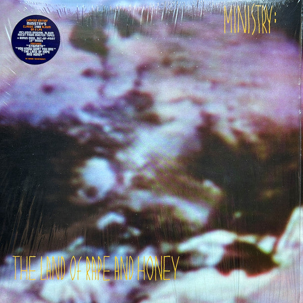 Ministry / The Land Of Rape And Honey - 2LP