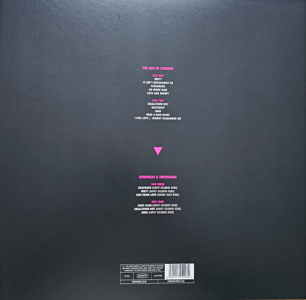 Bronski Beat / The Age Of Consent - 2LP