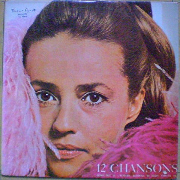 Jeanne Moreau / 12 Chansons Nouvelles - LP Used