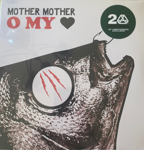 Mother Mother / O My Heart - LP RED