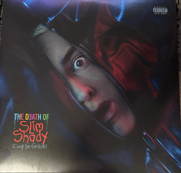Eminem / The Death Of Slim Shady (Coup De Grâce) - 2LP RED BLUE
