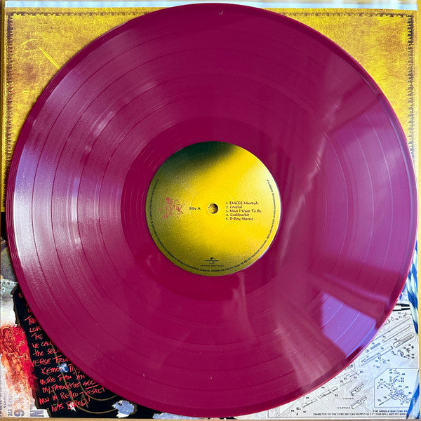 K-OS / Joyful Rebel Lion - LP COLOR