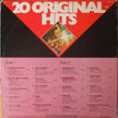 Various / 20 Original Hits - LP Used