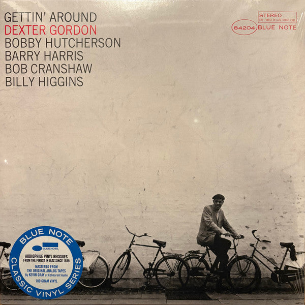 Dexter Gordon / Gettin' Around - LP