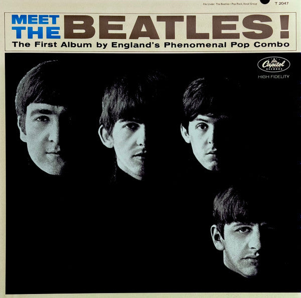 The Beatles / Meet The Beatles! - LP