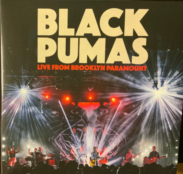 Black Pumas / Live From Brooklyn Paramount - 2LP BROWN