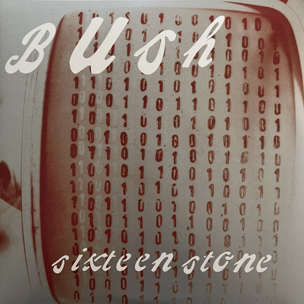 Bush / Sixteen Stone - 2LP SILVER