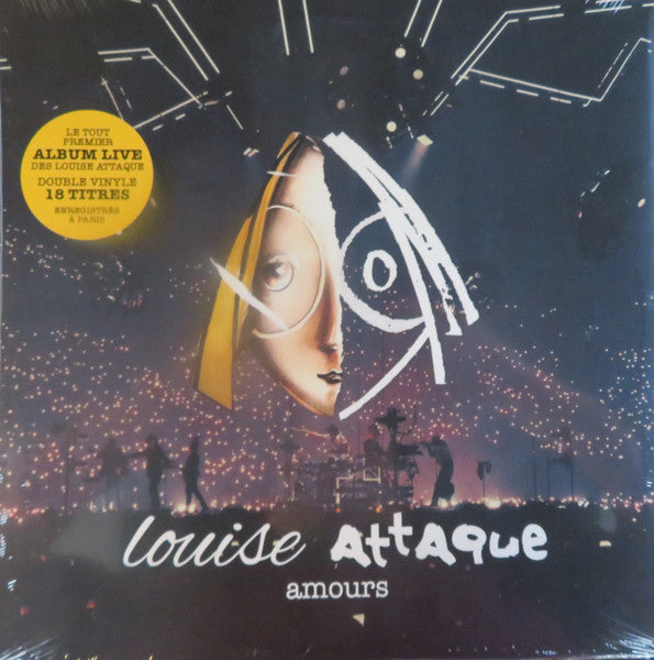 Louise Attaque / Amours - 2LP