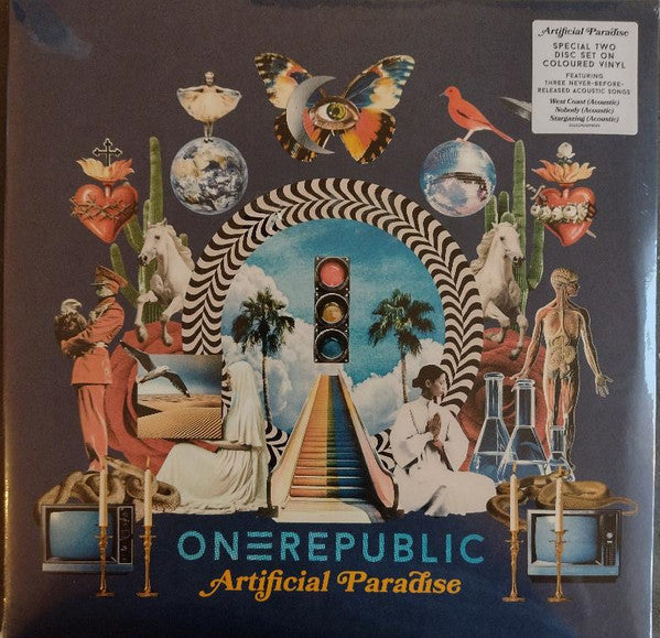 OneRepublic / Artificial Paradise - 2LP COLOR