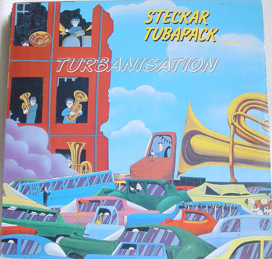 Steckar Tubapack ‎/ Turbanisation - LP Used