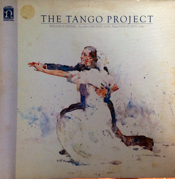 William Schimmel, Michael Sahl, Stan Kurtis / The Tango Project - LP Used