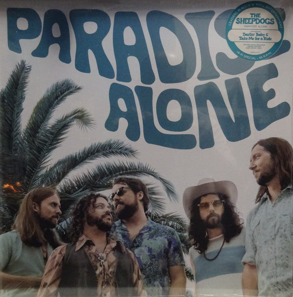 The Sheepdogs / Paradise Alone - LP BLUE