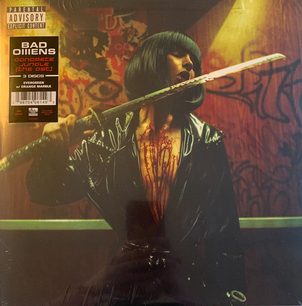 Bad Omens / Concrete Jungle (The OST) - 3LP ORANGE, GREEN