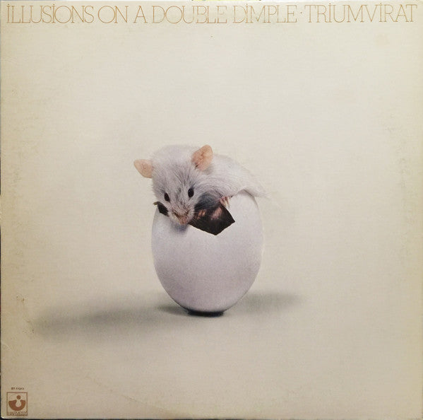 Triumvirat / Illusions On A Double Dimple - LP Used