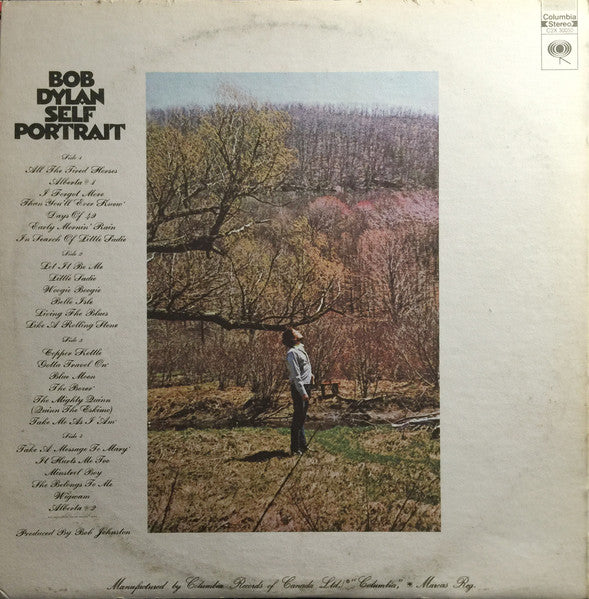 Bob Dylan / Self Portrait - LP USED