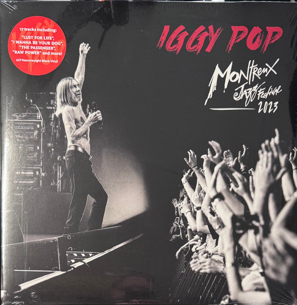 Iggy Pop / Montreux Jazz Festival 2023 - 2LP