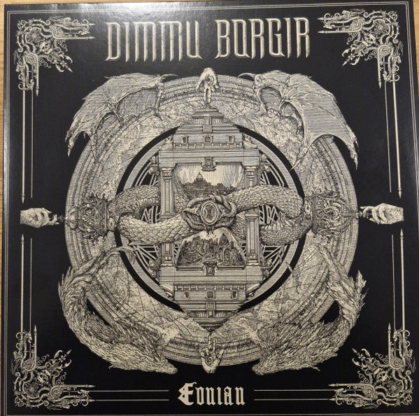 Dimmu Borgir / Eonian - 2LP COKE BOTTLE GREEN